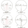 Оптический прицел ARKON MODEL C 1-6x24 MC160001